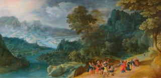 Tobias Verhaecht - Christus heilt den Diener des Hauptmanns von Kapharnaum