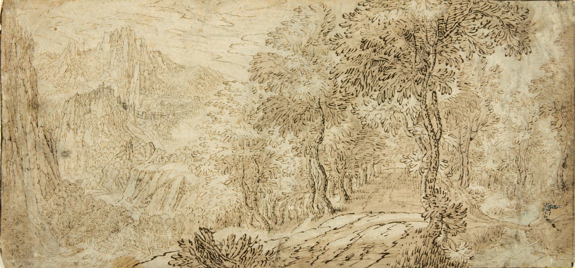 Tobias Verhaecht - Gebirgslandschaft.