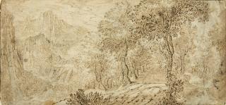 Tobias Verhaecht - Gebirgslandschaft.