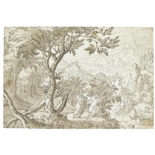 Tobias Verhaecht - The Tempation Of Christ In The Wilderness