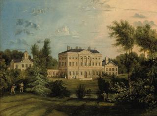 Tobias Young - A view of Howick Hall, Northumberland