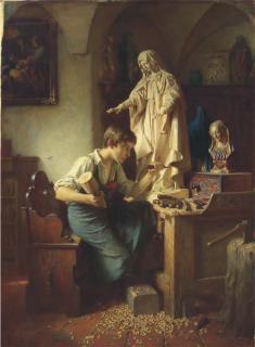 Toby Edward Rosenthal - His Madonna