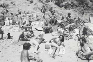 Tod Papageorge - Zuma Beach, Ca, 1978