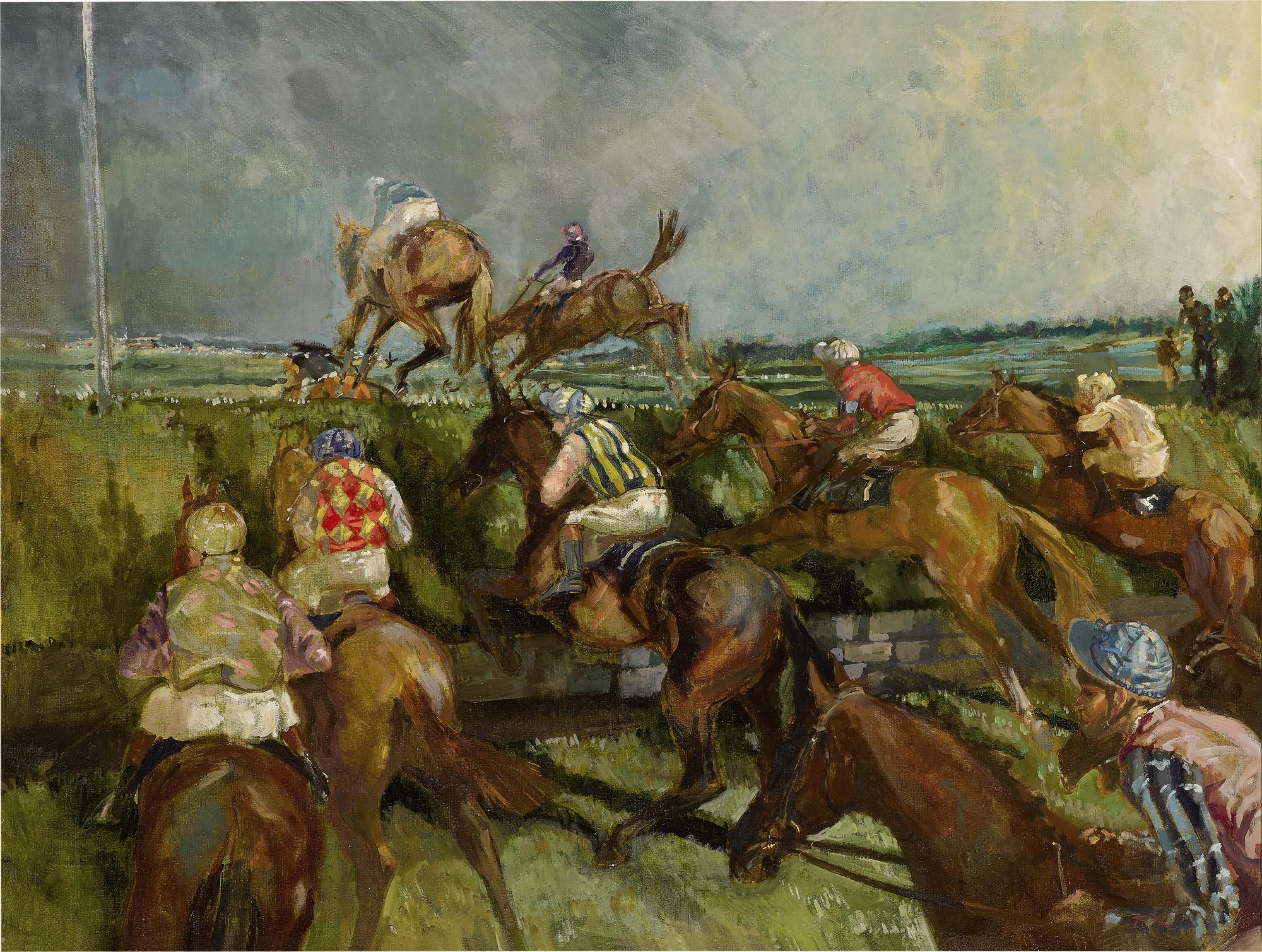 Tod Ramos - The Double Bank, Punchestown