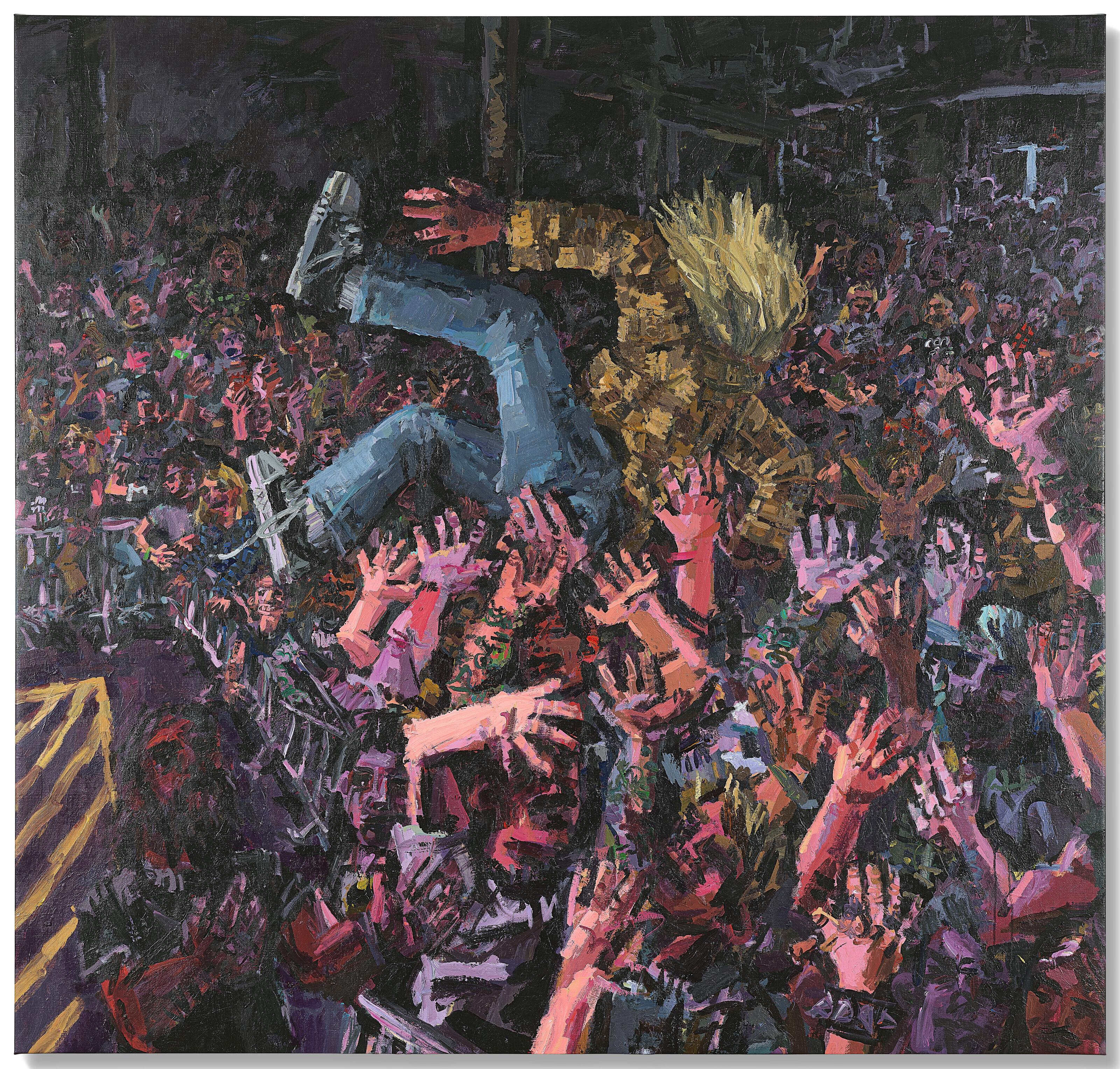 Todd Bienvenu - Crowd Surfing