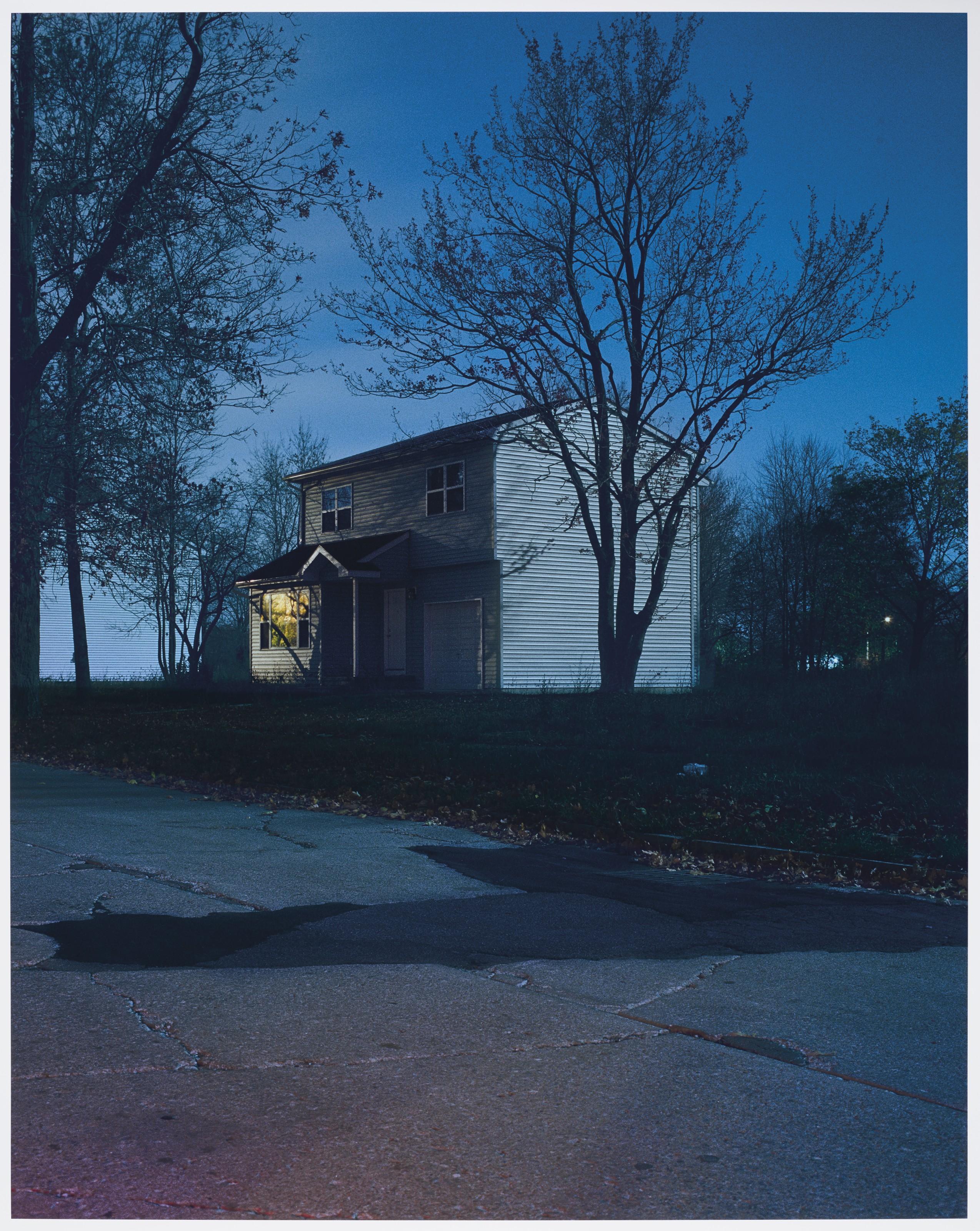 Todd Hido - #2319-b, from House Hunting, 1999