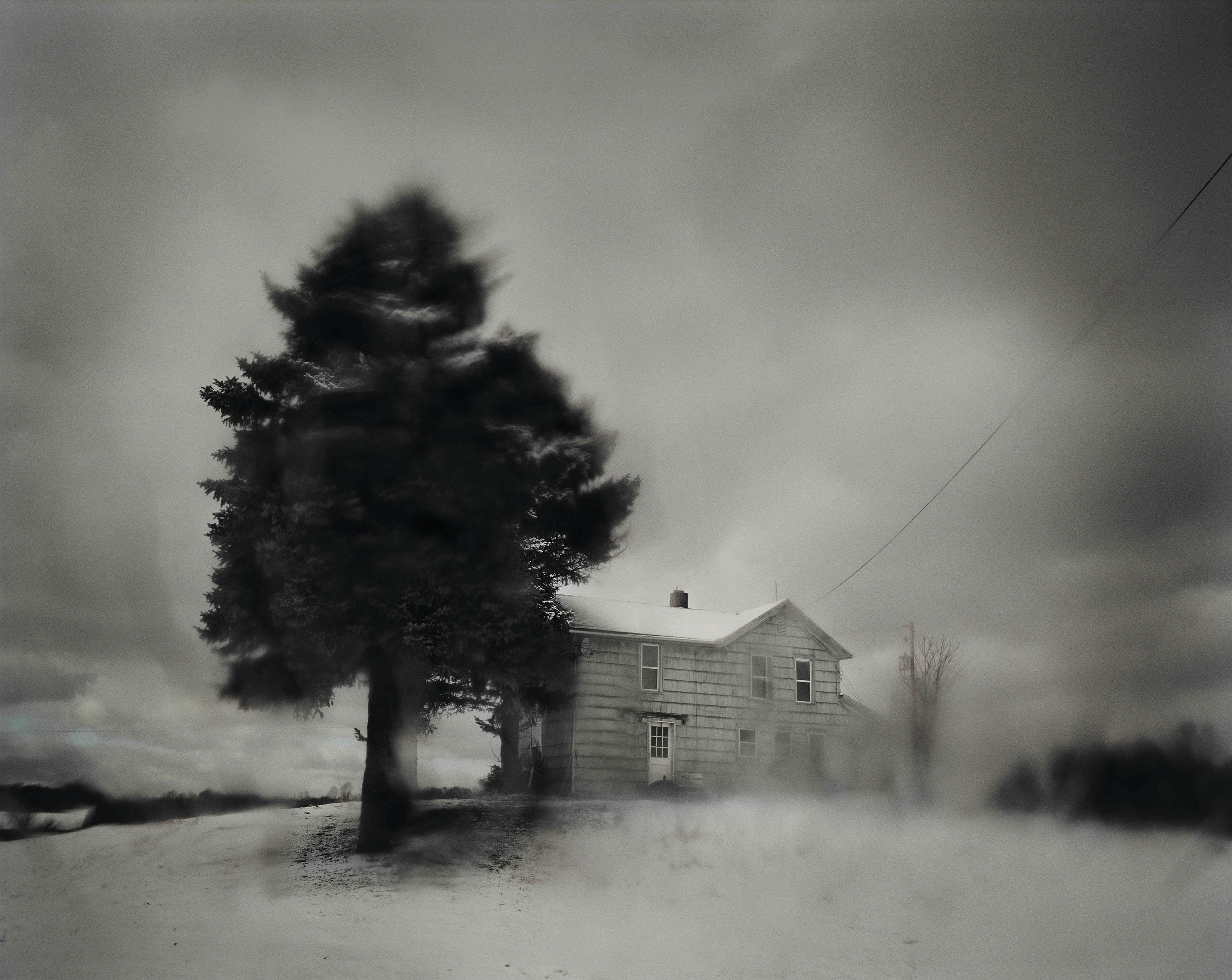 Todd Hido - Excerpts from Silver Meadows #10845-7, 2013