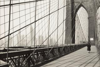 Todd Webb - Brooklyn Bridge, New York