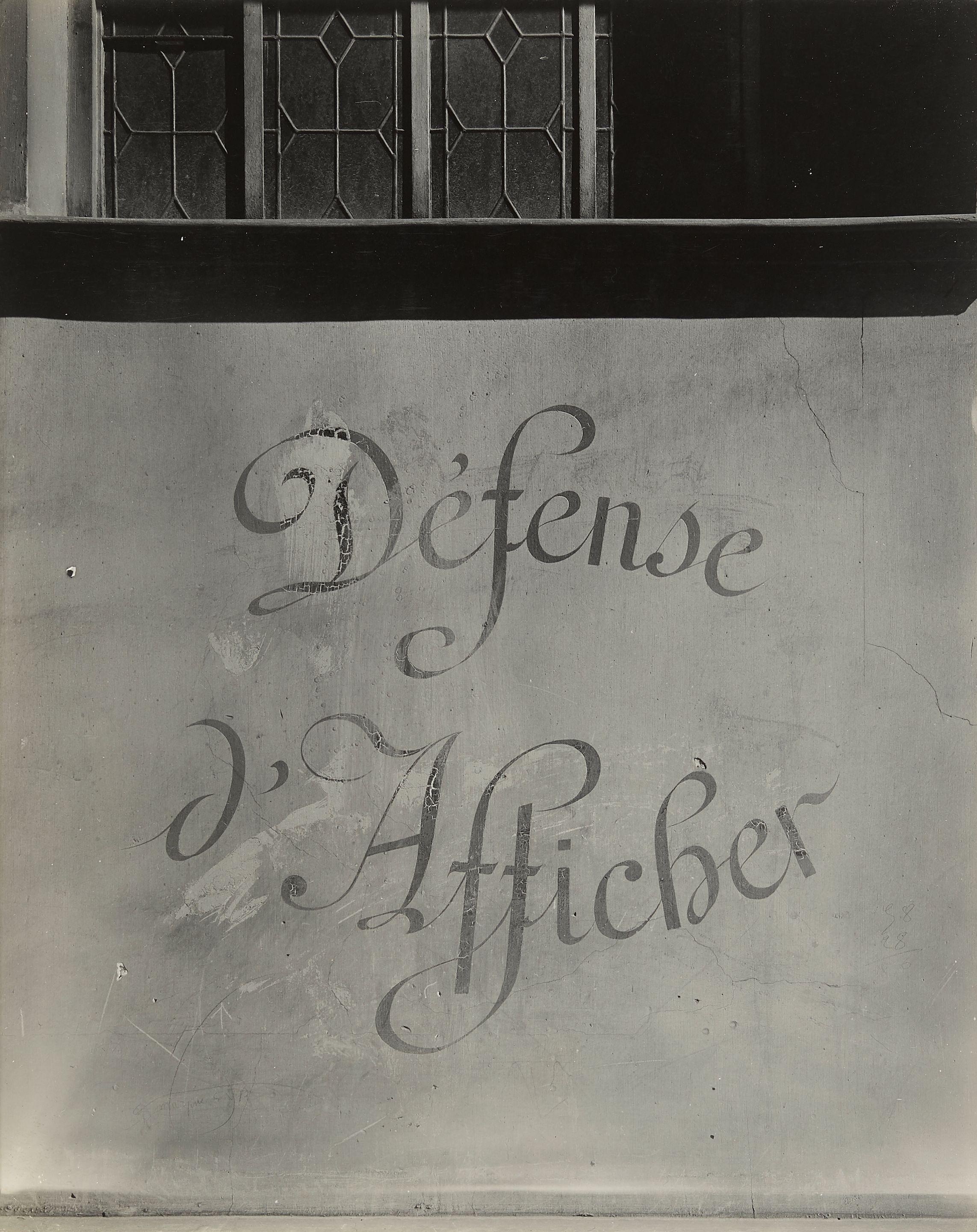 Todd Webb - Defense D\'Afficher (Post No Bills)