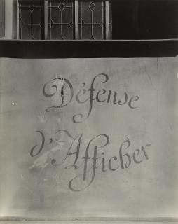 Todd Webb - Defense d\'Afficher (Post No Bills)