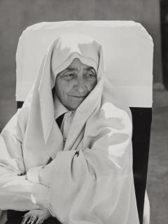 Todd Webb - Georgia O\'Keeffe at Ghost Ranch