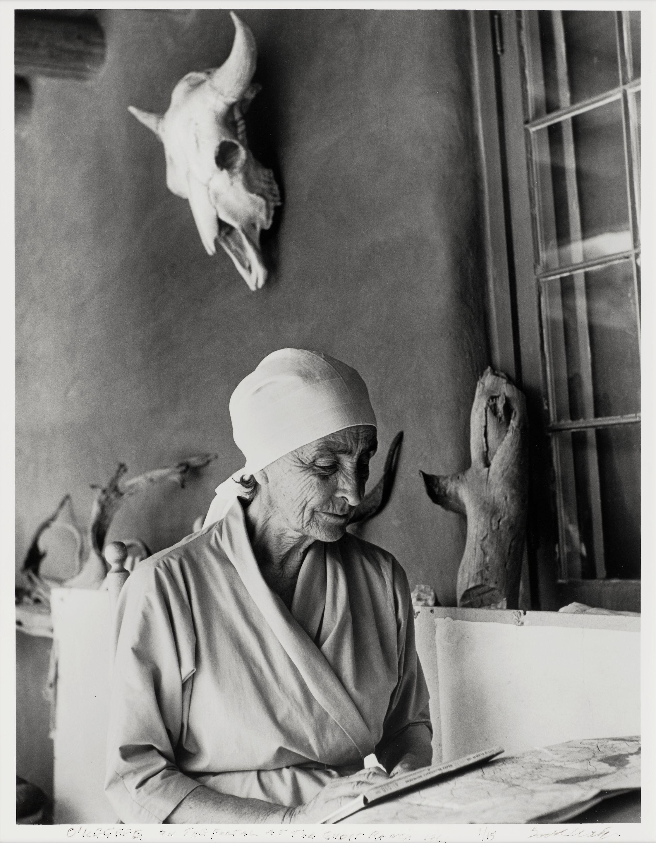 Todd Webb - Georgia O\'Keeffe, Ghost Ranch