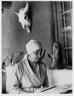 Todd Webb - Georgia O\'Keeffe, Ghost Ranch