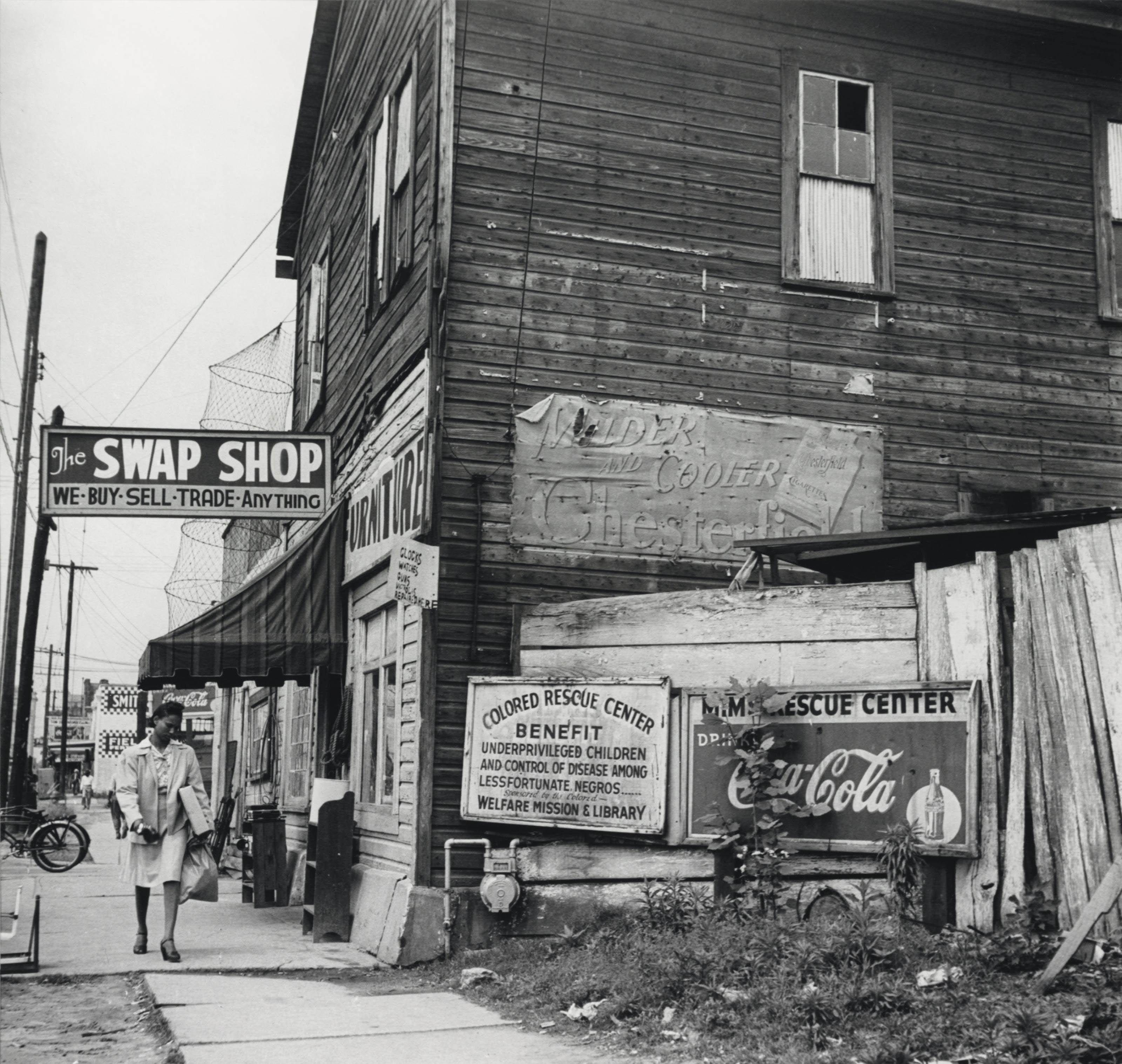 Todd Webb - Louisiana, 1947