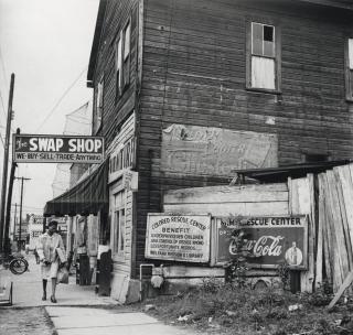 Todd Webb - Louisiana, 1947