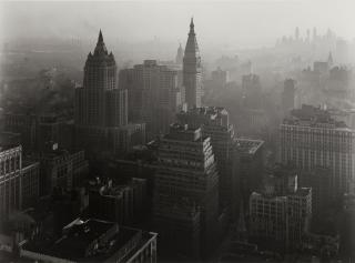 Todd Webb - New York From The Empire State Building (Night And Day)