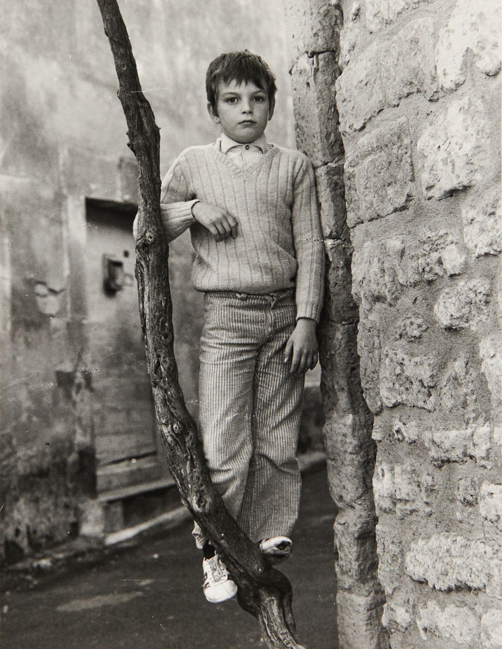 Todd Webb - Pasqual, St. Restitut