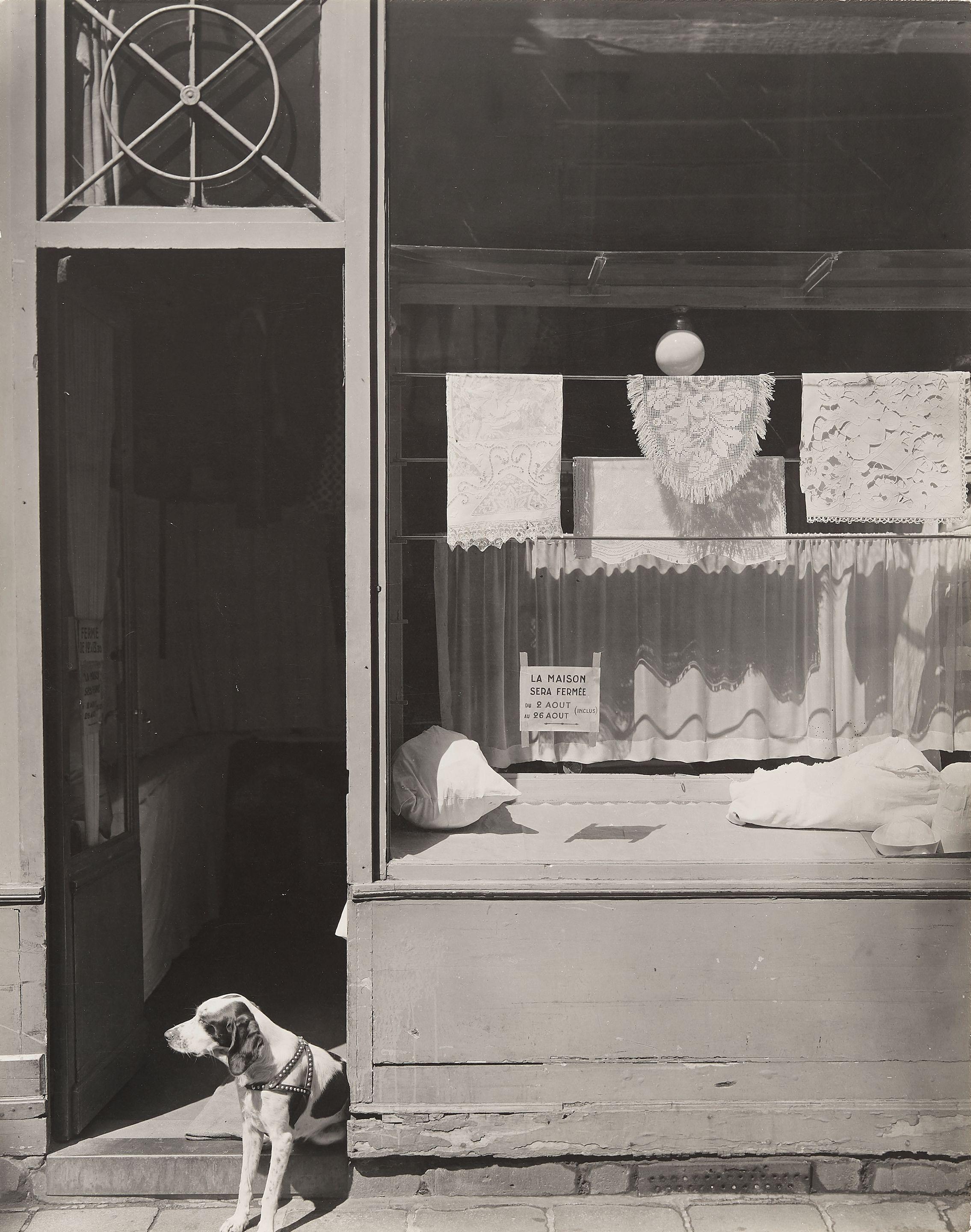 Todd Webb - Rue Canettes, Paris