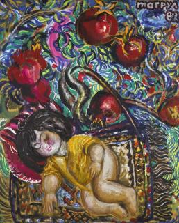 Togrul Narimanbekov - Sleeping Child
