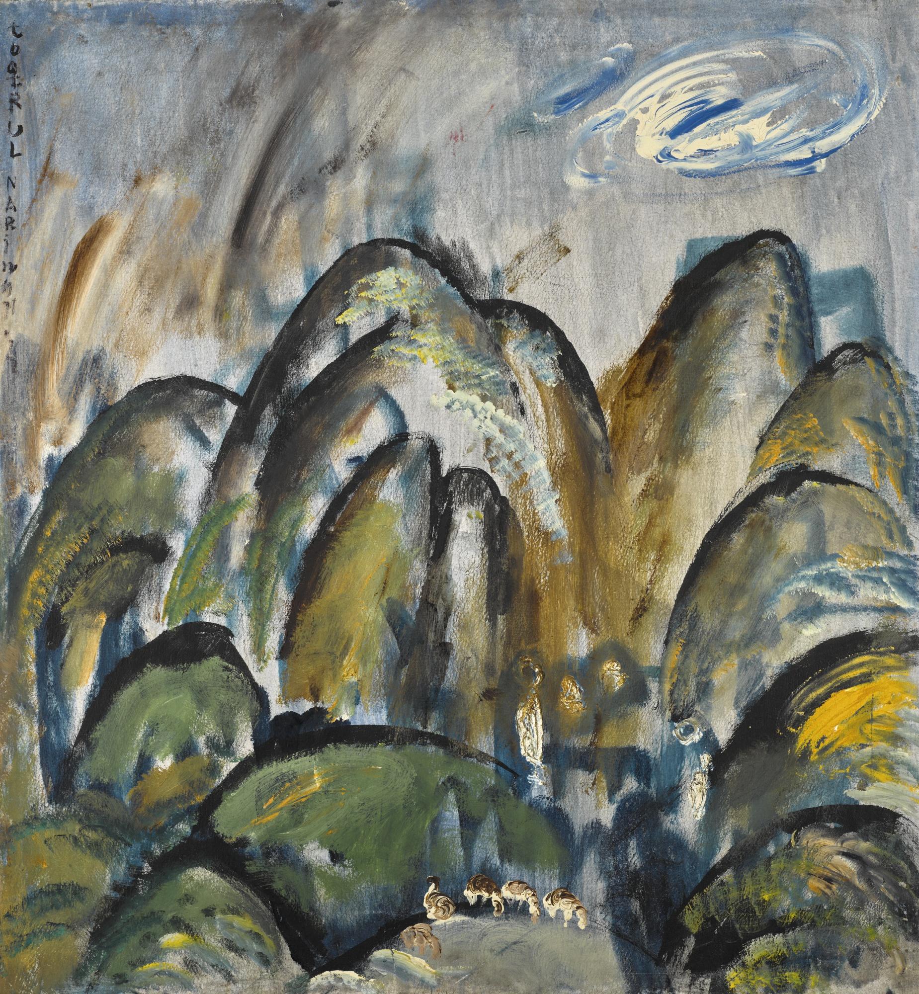 Togrul Narimanbekov - White Mountains Near Nukha