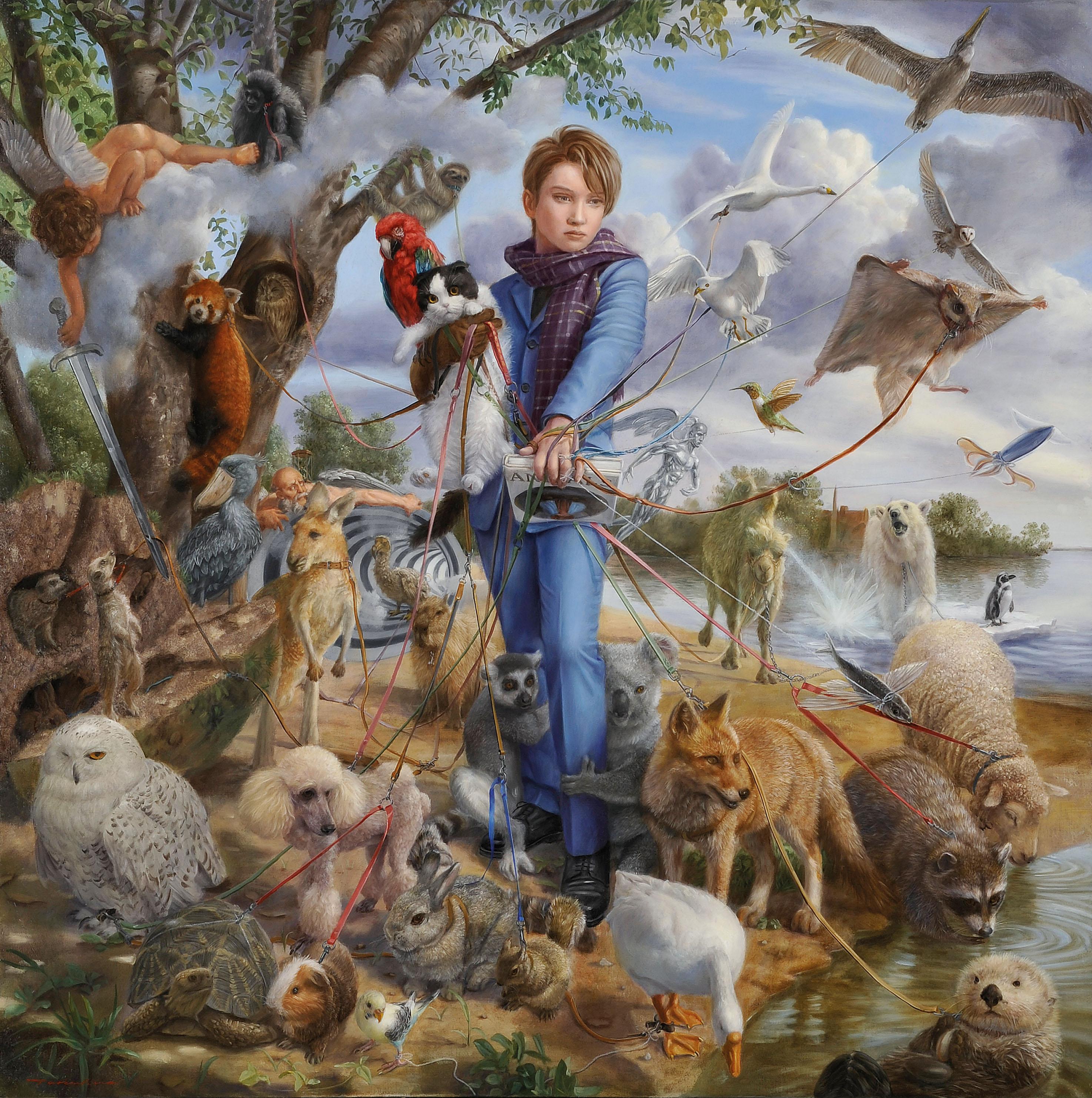Tokuhiro Kawai - Animal Whisperer