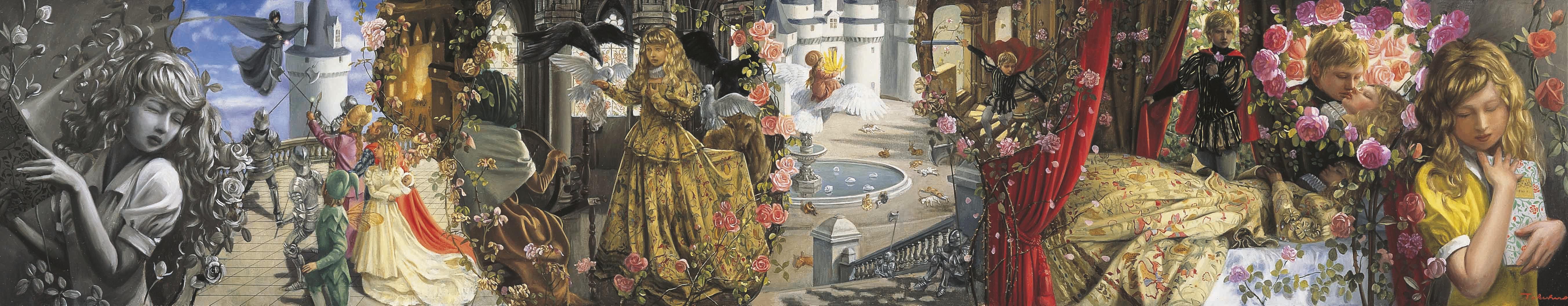 Tokuhiro Kawai - Full Colour Reading - Coloured in Brier