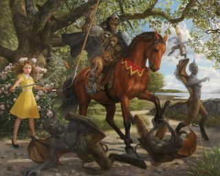 Tokuhiro Kawai - Magical Girl: Animal Cavalier