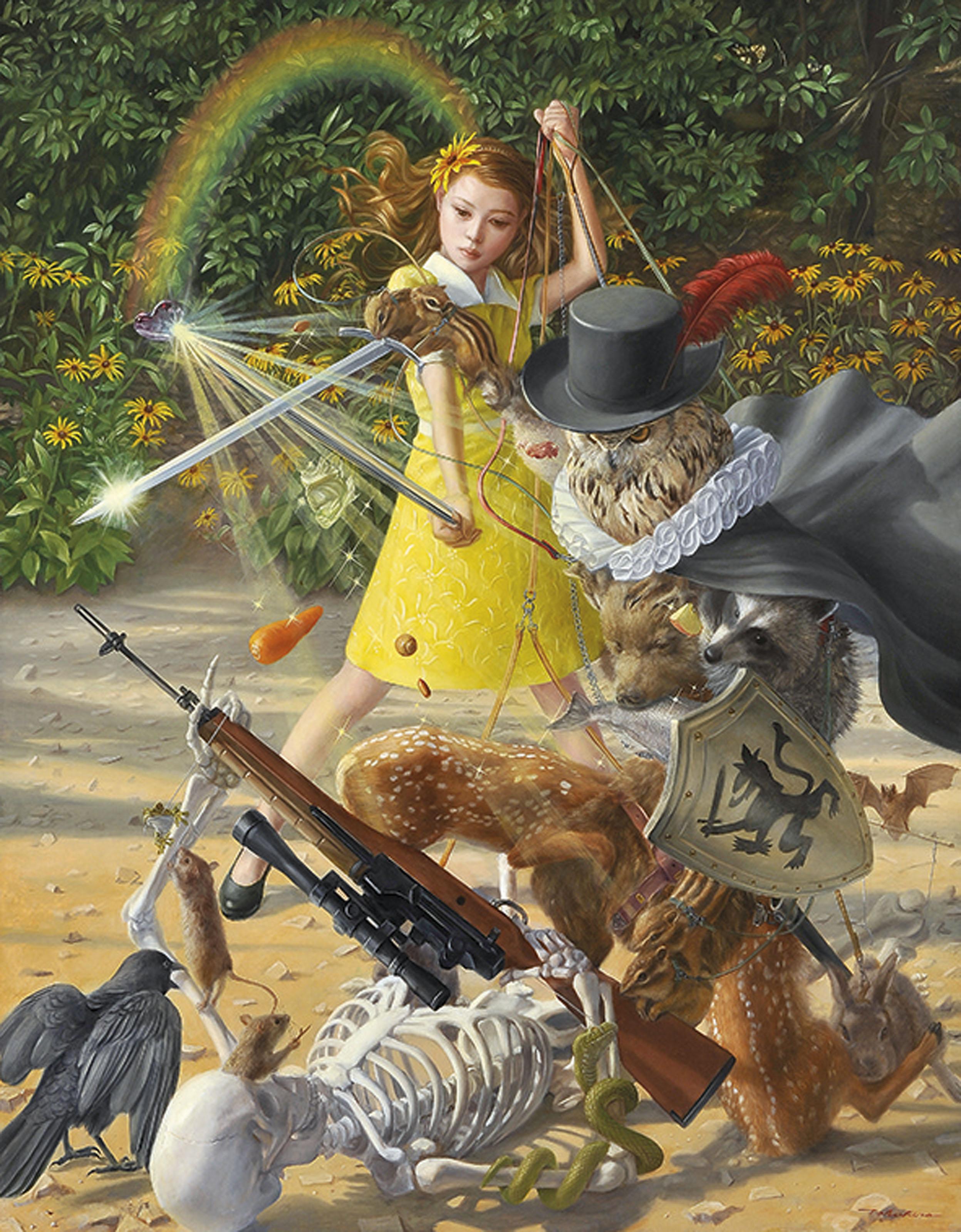 Tokuhiro Kawai - Magical girlAnimal knight