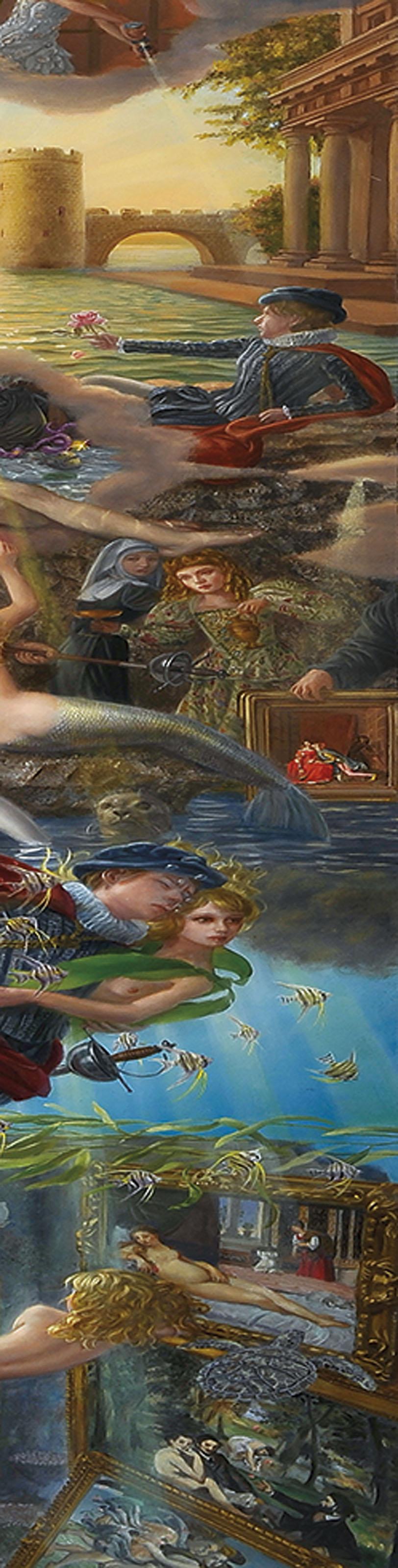 Tokuhiro Kawai - The Little Mermaid: Interference By The Masterpiece