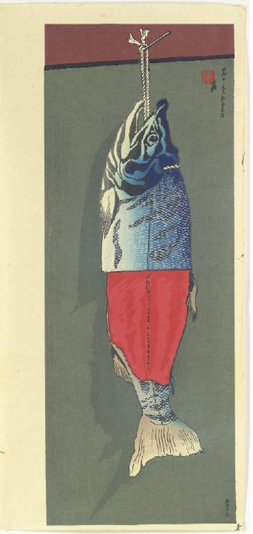 Tokuriki Tomikichiro - Salmon