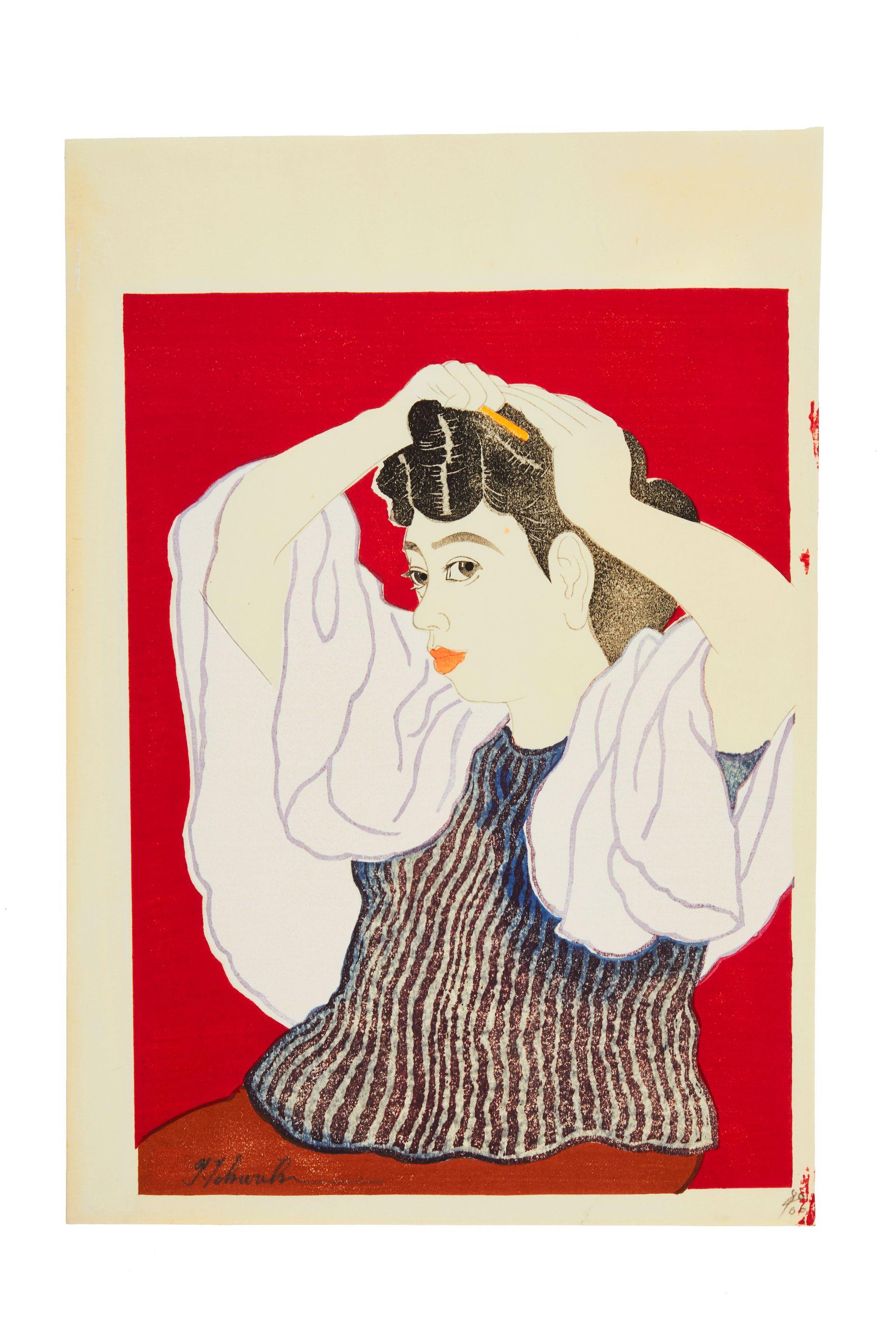 Tokuriki Tomikichiro - Showa era (1926-1989)