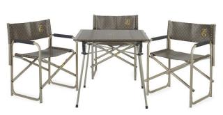 Toland Grinnell - TG Portable Card Table & Chairs (Louis Vuitton Monogram)