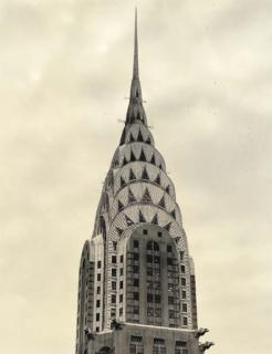 Tom Baril - Chrysler Building, 1997
