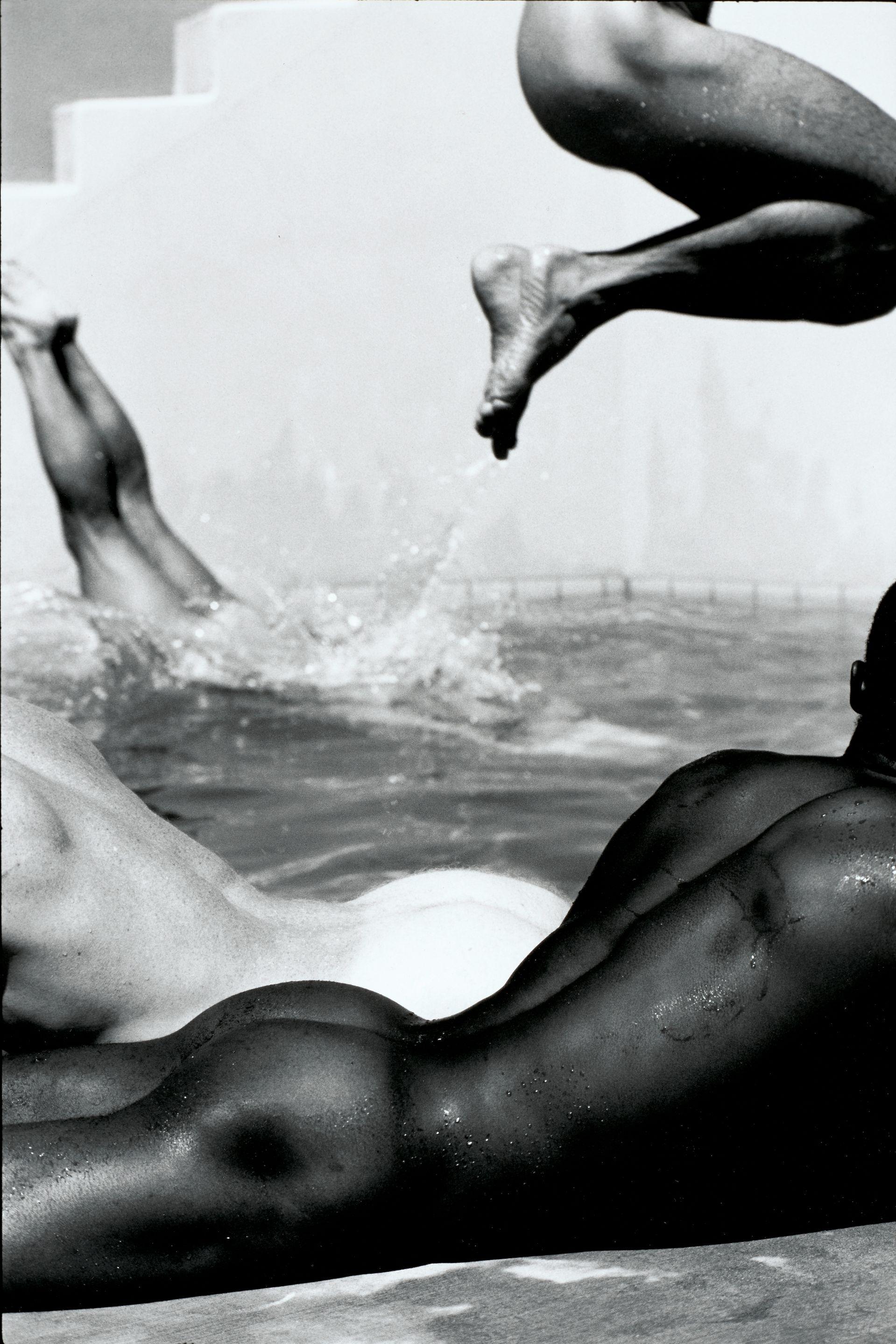 Tom Bianchi - Untitled (4 Nudes in Water)