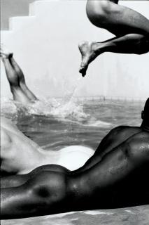 Tom Bianchi - Untitled (4 Nudes in Water)