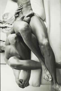 Tom Bianchi - Untitled (Male Nudes on Sofa)