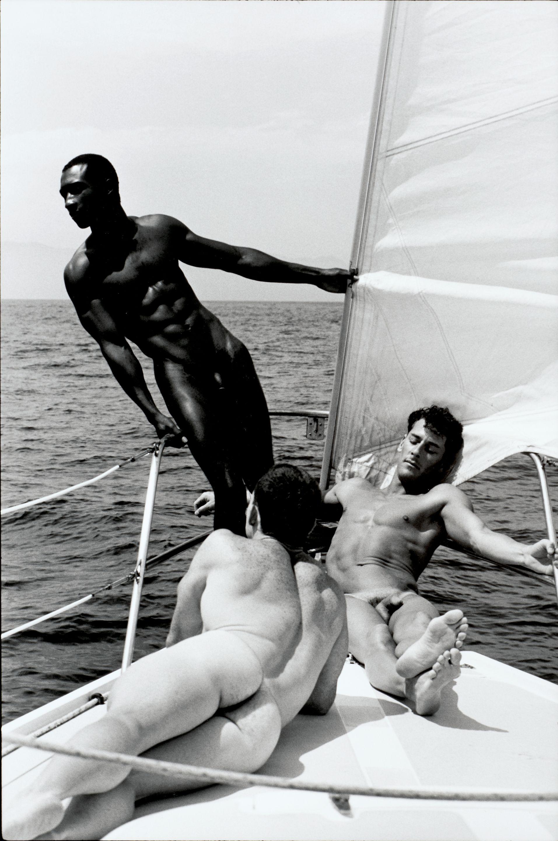 Tom Bianchi - Untitled (Sailing)