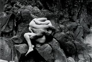 Tom Bianchi - Untitled (Two Nudes on Rocks)