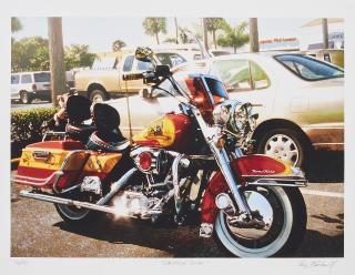 Tom Blackwell - Cartoon Bike.