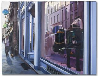 Tom Blackwell - Chantal Thomass, Rue St. Honore, Morning