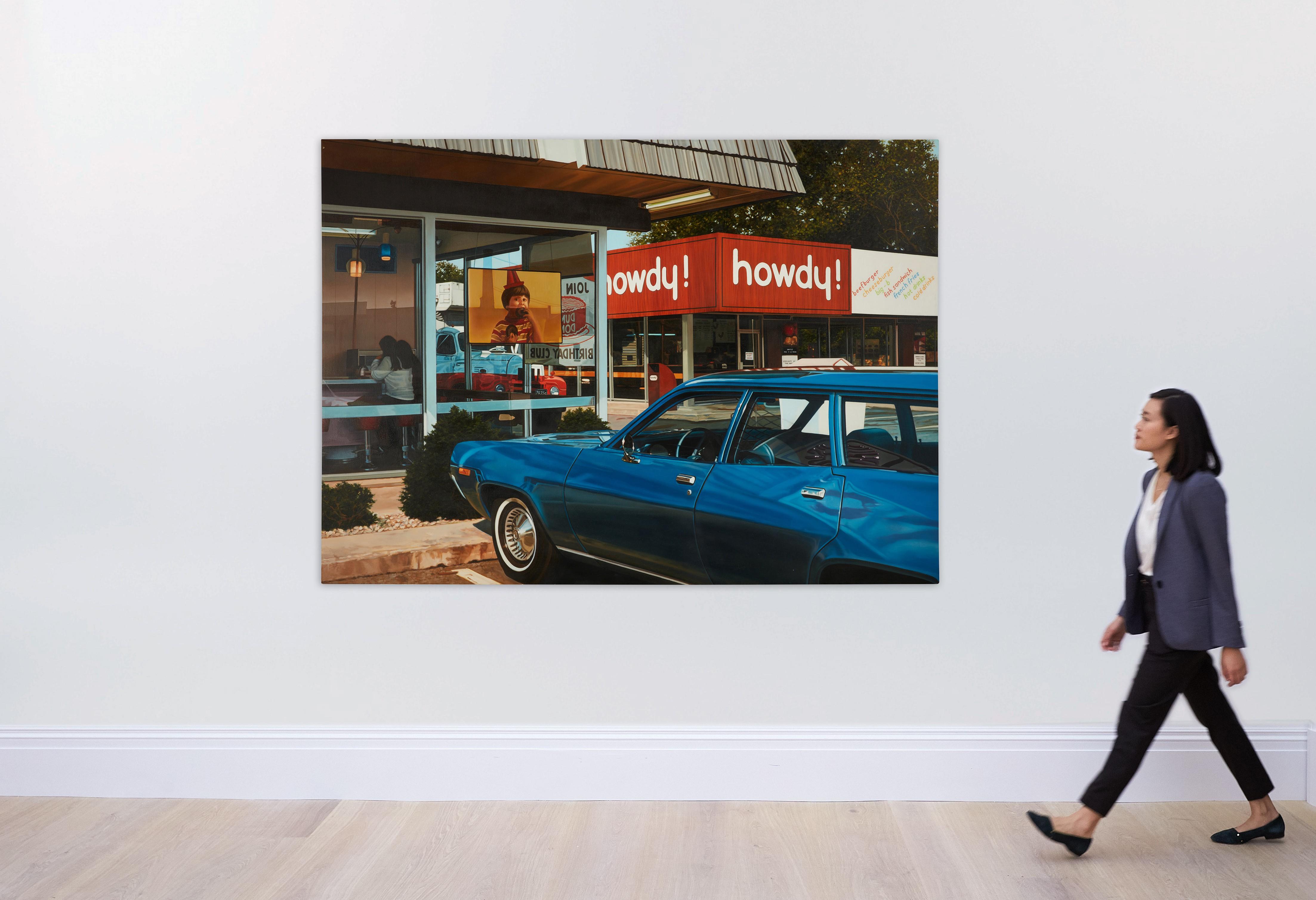 Tom Blackwell - Howdy Beef ‘n Burger