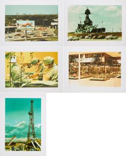 Tom Blackwell - Konvolut von 6 Serigrafien (Aus: Texas Series).