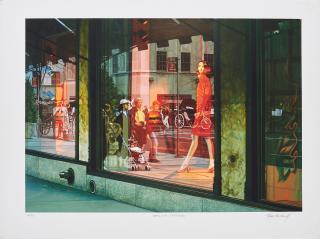 Tom Blackwell - Saks with Carriages.