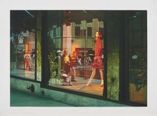 Tom Blackwell - Saks with Carriages.