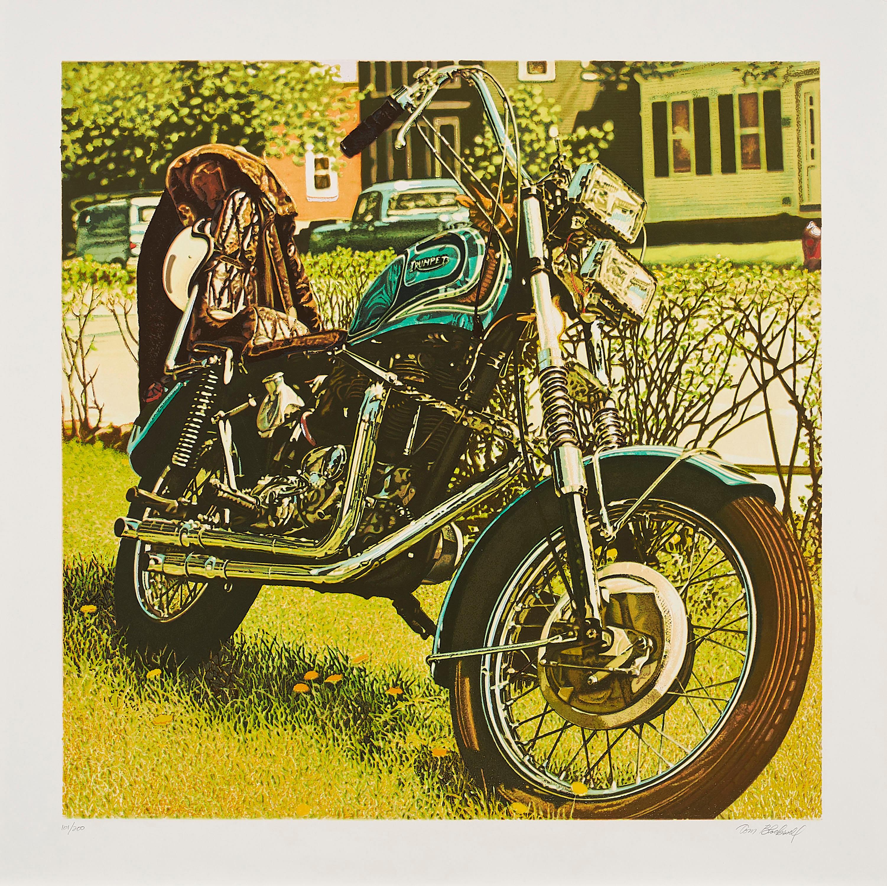 Tom Blackwell - Triumph Trumpet.