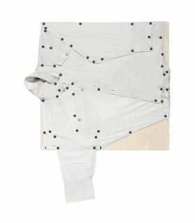 Tom Burr - Untitled (Tan, Long Sleeved Shirt)