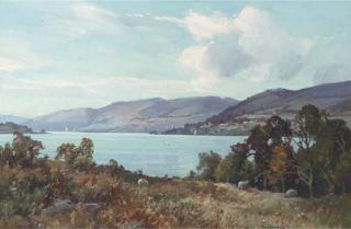 Tom Campbell - A Scottish Loch