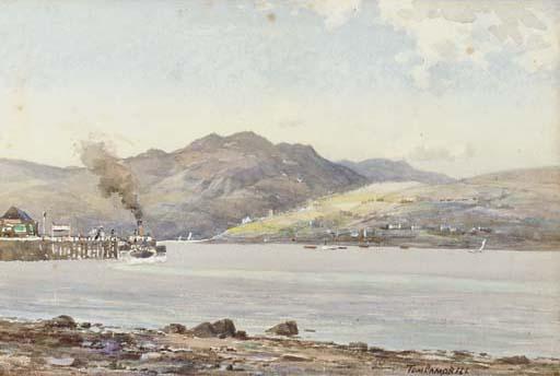 Tom Campbell - The loch ferry