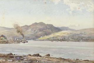 Tom Campbell - The loch ferry