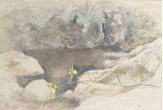 Tom Carr, H.R.H.A., H.R.U.A., A.R.W.S. - Rock Pool